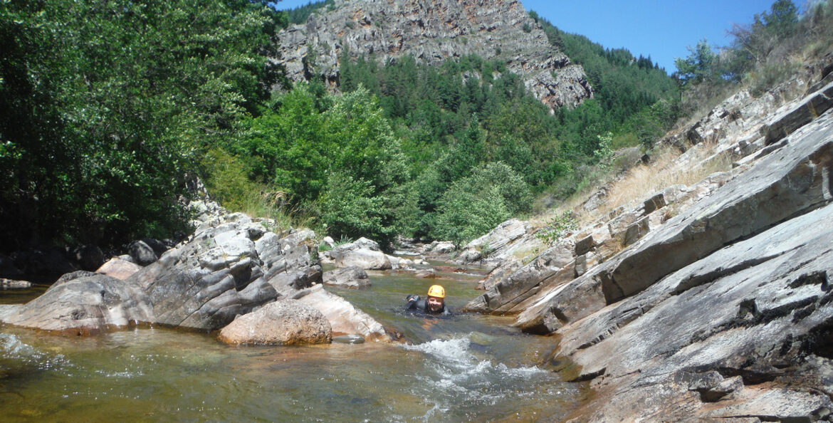 Randonnée aquatique dans la Dourbie