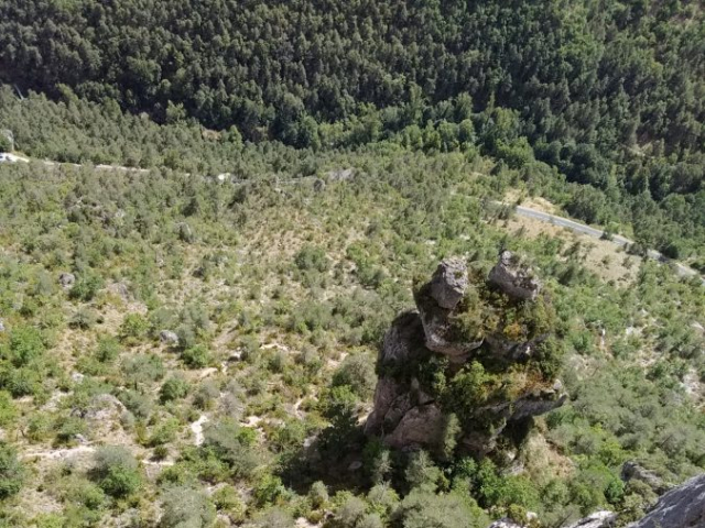Grande voie dans la Jonte 2