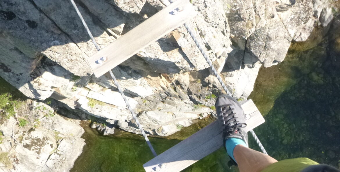Via ferrata de Rousses