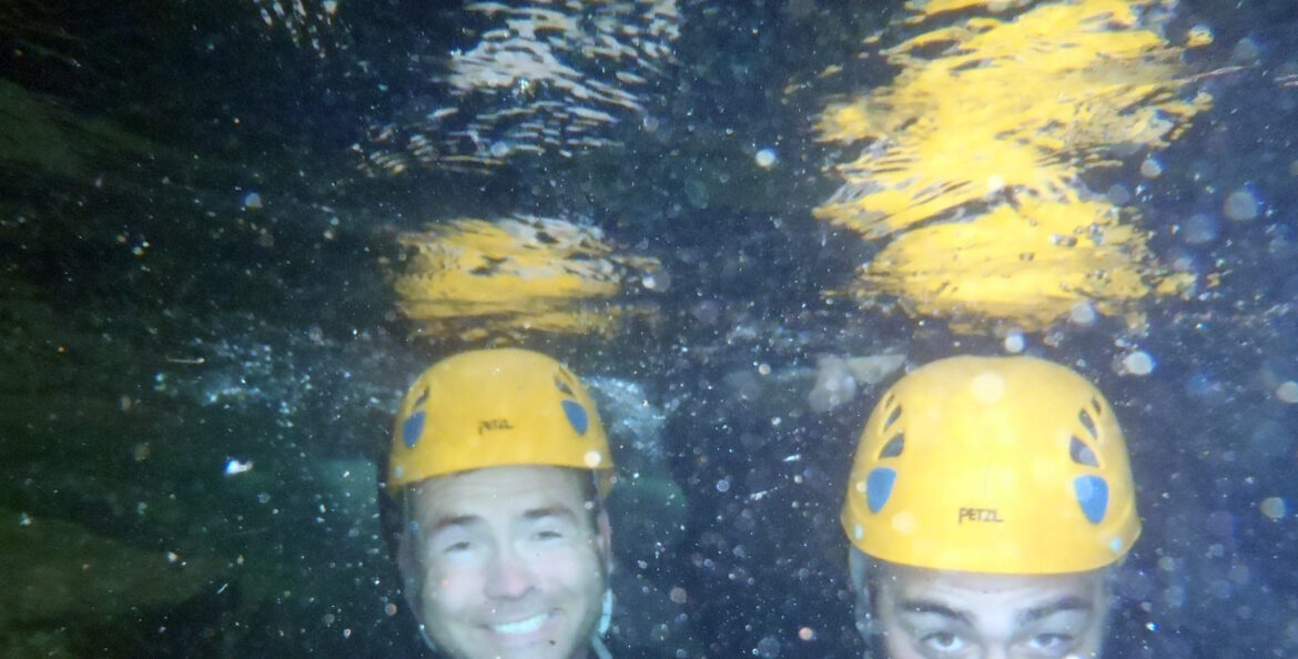 Immersions sous l’eau du canyon du Tapoul