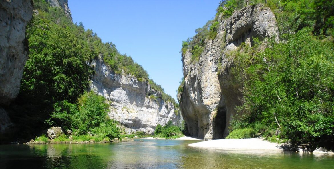 Canoe gorges du Tarn