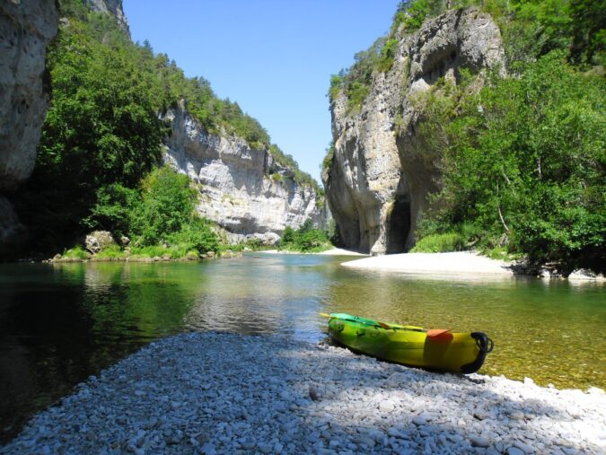 Canoe gorges du Tarn