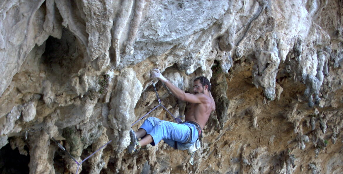 Escalade dans les gorges du Tarn