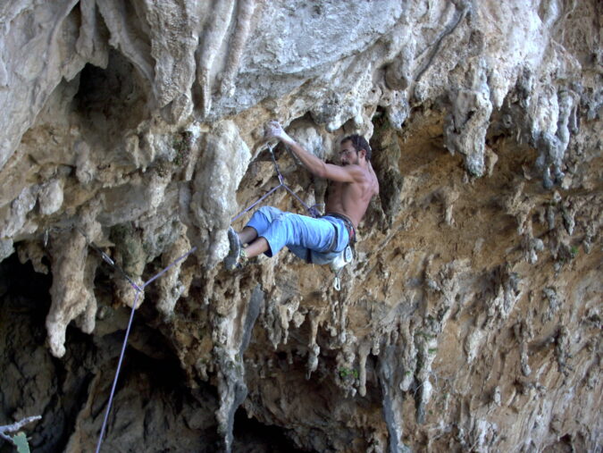 Escalade dans les gorges du Tarn