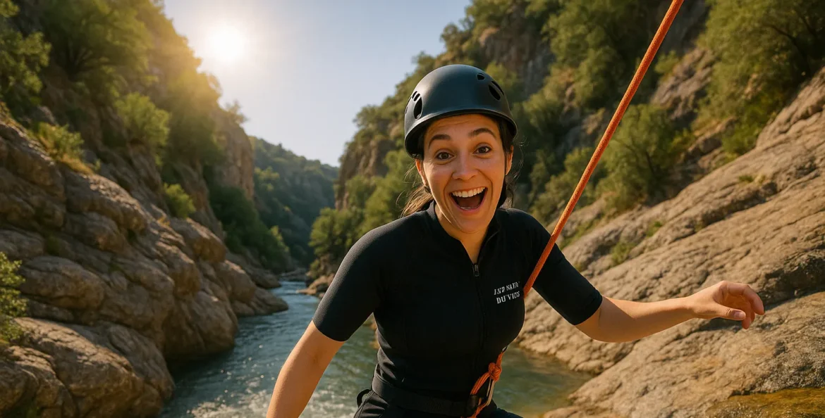 peur du vide et canyoning