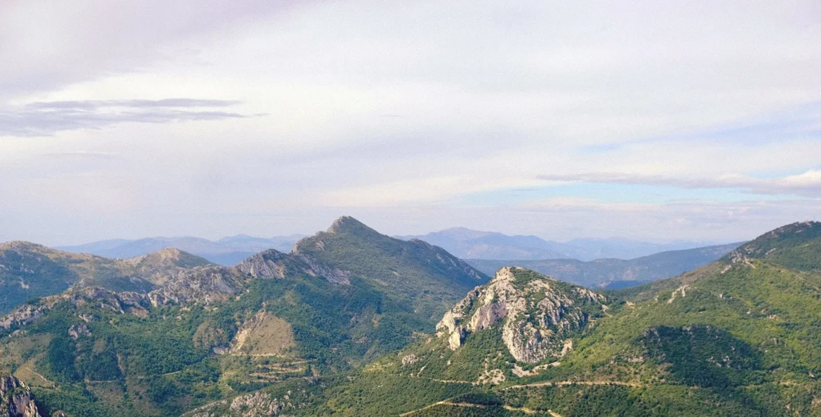 Photo de Canyoning proche de Montpellier entre Causses Cevennes et Mont Aigoual