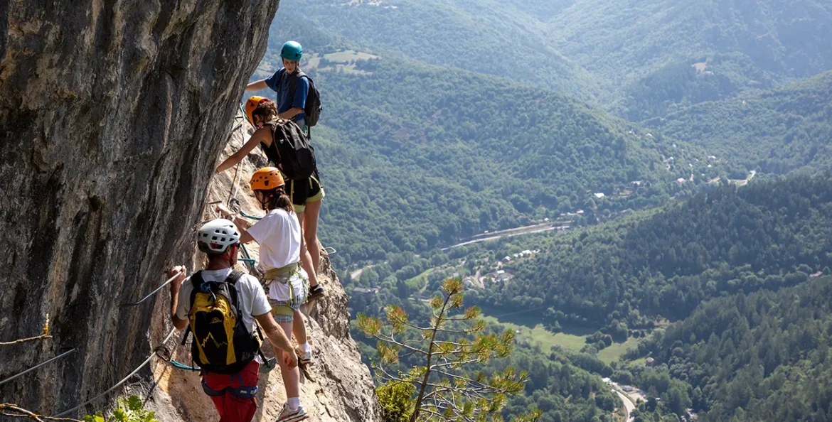 Via ferrata de Florac