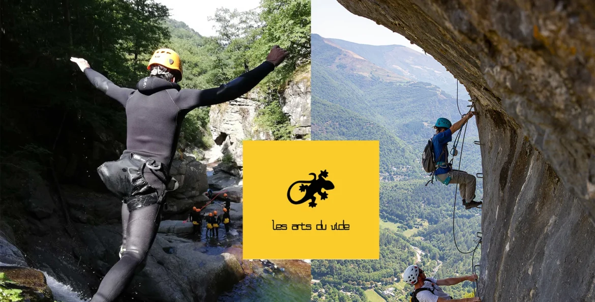 photos de la journée sportive : canyon du tapoul et via de Rousses